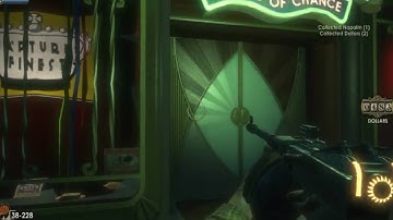 BioShock, full walkthrough, Level 8 - Fort Frolic, Part 5\9
