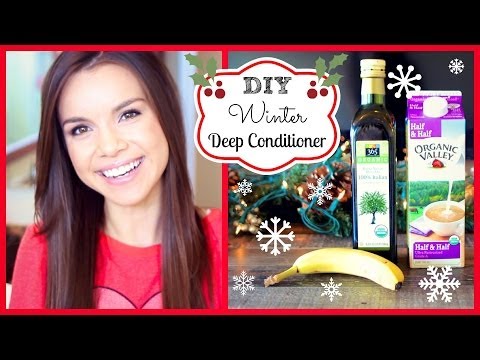 DIY Winter Deep Conditioner ❄ #DIYDecember Day 15