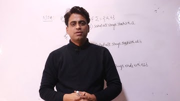 NFA Designing  | Shailendra Singh | Gate Mantra