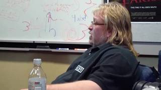 Exclusive Gabe Newell Interview at Valve HQ Full Video Reupload (Censored)
