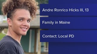 Information Police search for missing North Carolina teenager Update