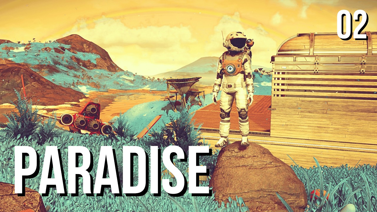 I Built My First Home in No Man's Sky!