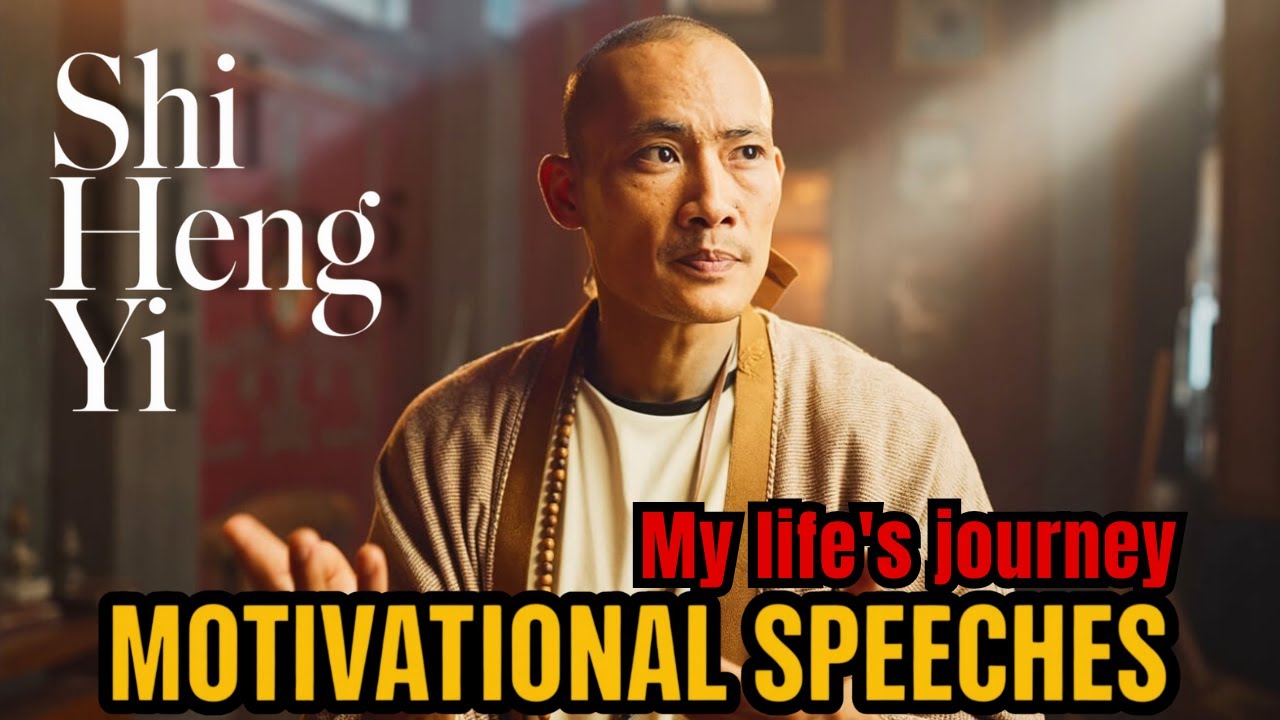 The Untold Journey of a Shaolin Master Shi Heng Yi | Inspirational Life Story