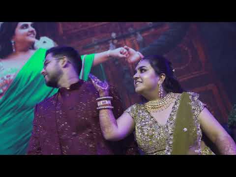 Mishali & Aakash | The Medley | Wedding Lip Dub 2023 | 4K |