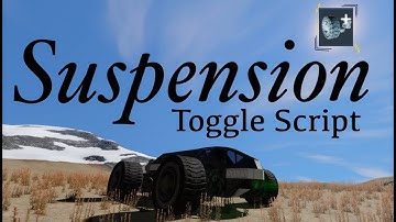 Space Engineers quick tips || Suspension toggle script