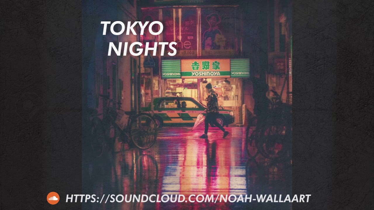 TOKYO NIGHTS - CHILL INSTRUMENTAL / J COLE / SABA  / LOGIC