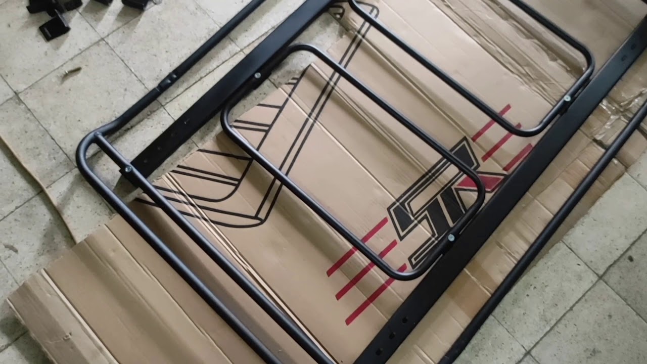 Pemasangan Rack Medium Kaki 4 , Rack Jack Kaki 4