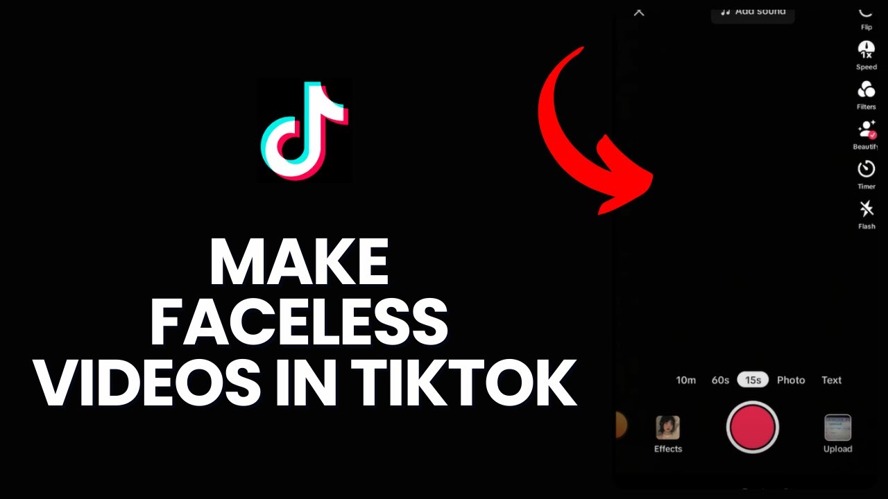 How to Make Faceless Videos in Tiktok 2024? - YouTube