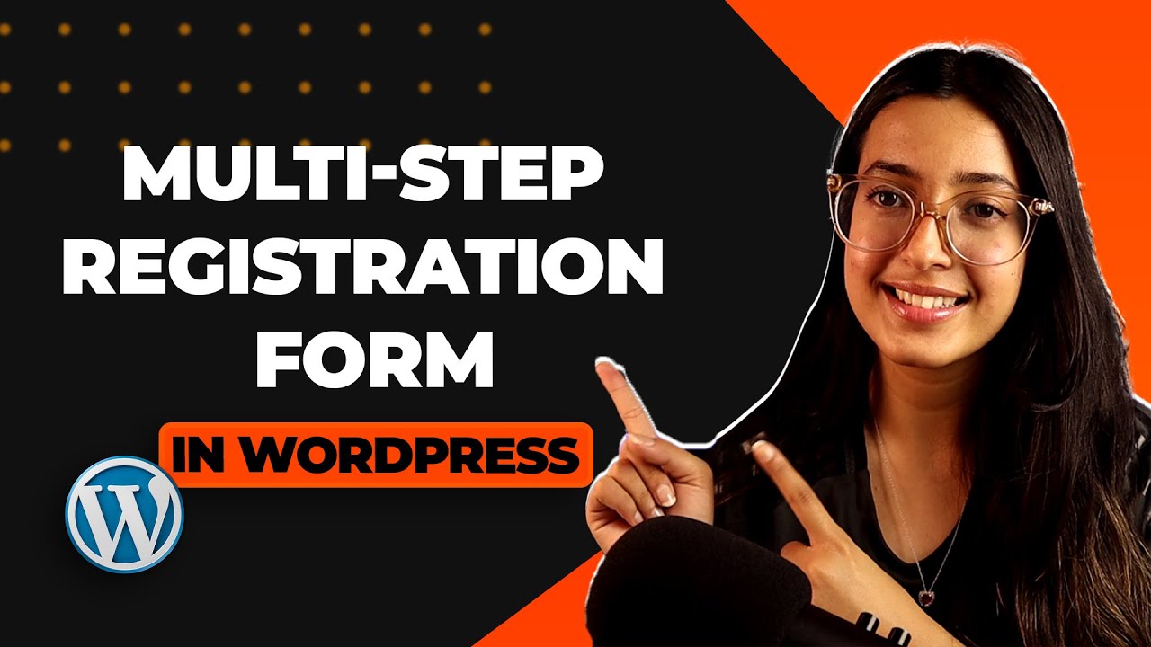 How to create a Multi-step Registration Form in WordPress? | User Registration & Membership Plugin