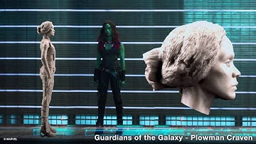 Plowman Craven - Guardians of the Galaxy