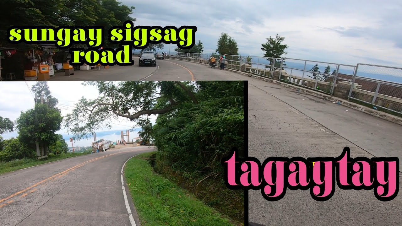 sungay sigsag road - YouTube
