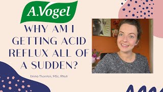 Why am I getting acid reflux all of a sudden?