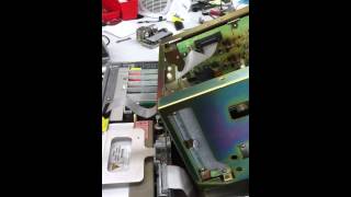 How to adjust the intensity on a HP / Agilent 8753D