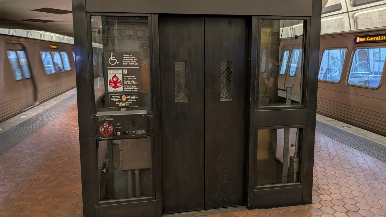 Unknown Elevator - Capitol South WMATA Station - Washington, DC