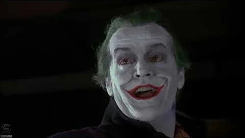 Joker Jack Nicholson-  I go looney