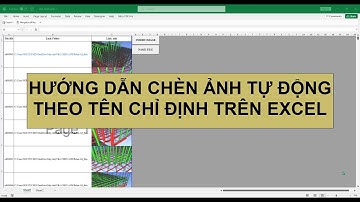 VBA Excel - Hướng dẫn chèn ảnh tự động hàng loạt và theo tên ảnh chỉ định