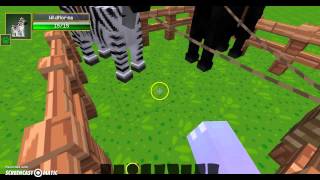 Minecraft - Mod Showcase - Mo Creatures Horses