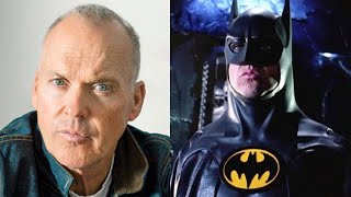 Michael Keaton Talks Playing Batman Again