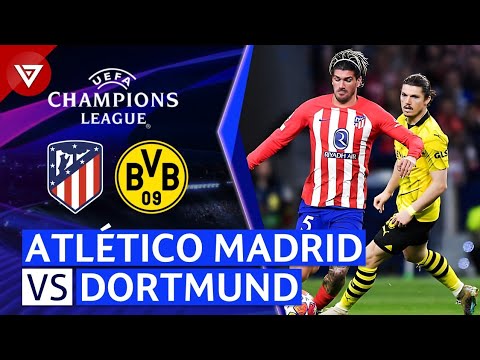 🔴 ATLETICO vs DORTMUND - Quarter Finals UEFA Champions League 2023/24 Leg 1 Preview✅️ Highlights❎️