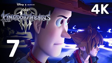 Part 7 | Kingdom Hearts 3 | PS5 4K60 No Commentary Walkthrough