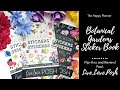 Botanical Gardens Sticker Book Flip-Thru | By Live Love Posh