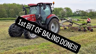 : WE ARE BACK WITH THE ROUND BALING!! SILAGE 2024 IS HERE!!