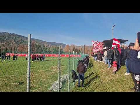 Video Incitamento dei tifosi pre gara Perugia Ternana