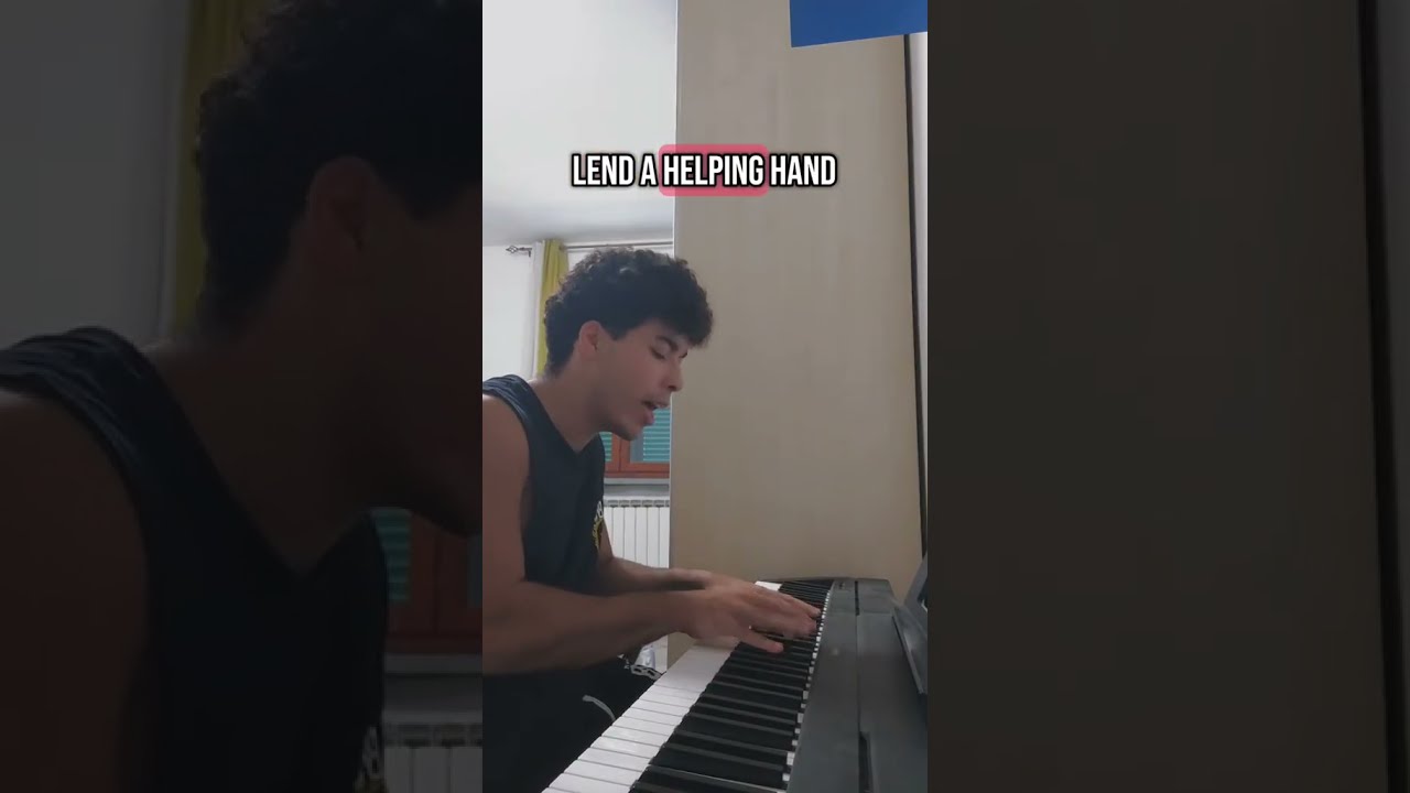 We Are The World U S A For Africa Wearetheworld Usaforafrica Cover Piano Fyp