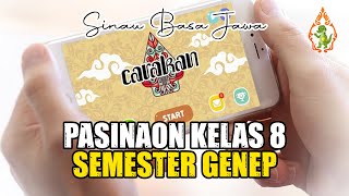 Pasinaon Basa Jawa Kelas 8 Semester Genep
