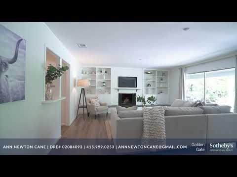469 Tahos Road, Orinda, CA home video tour