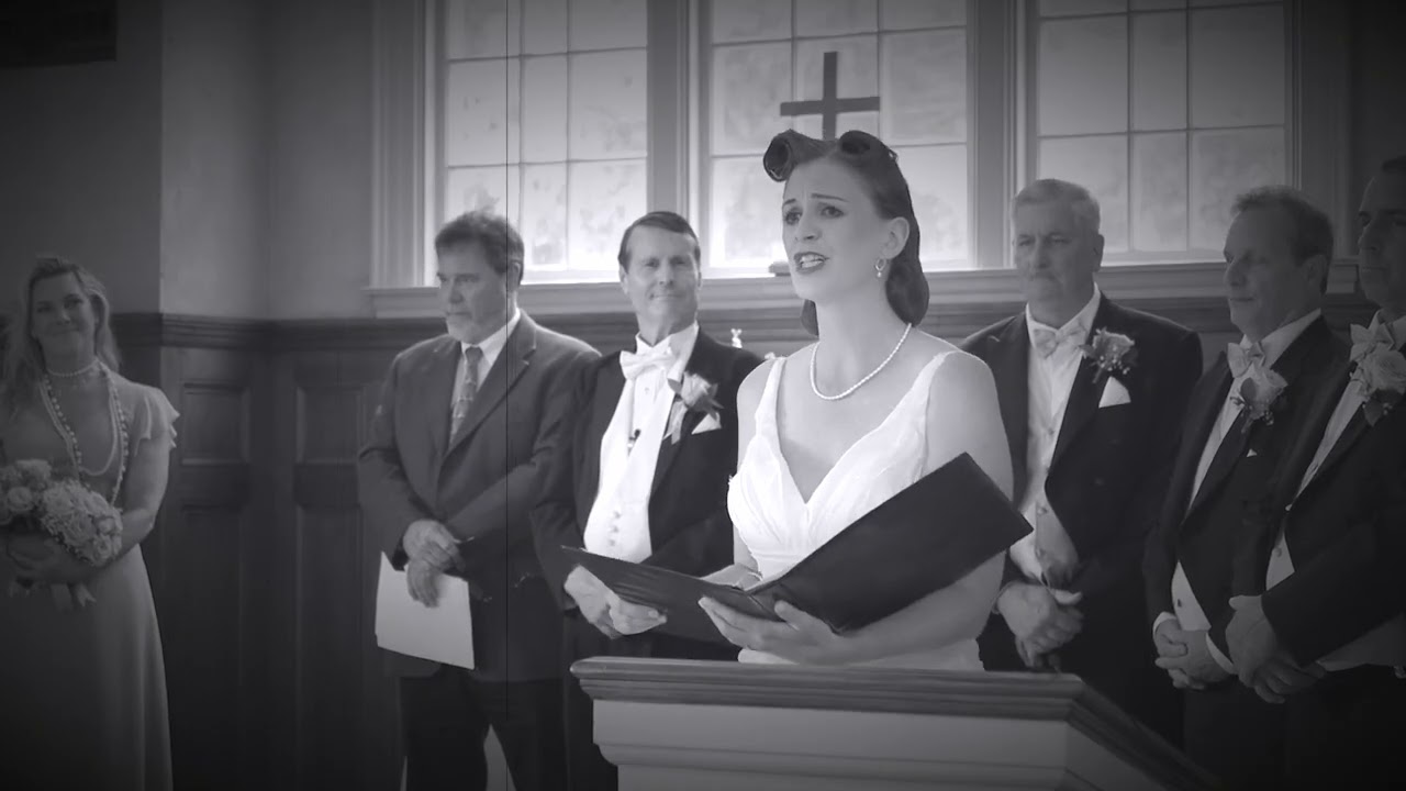 Schubert's Ave Maria - Longfellow's Wayside Inn, Sudbury MA on Wedding Day 8.17.2024