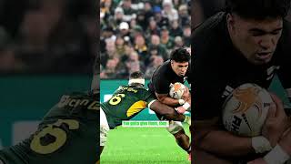 South Africa kept climbing while New Zealand stalled 🇿🇦 📈 #rugby #rugbyunion #springboks