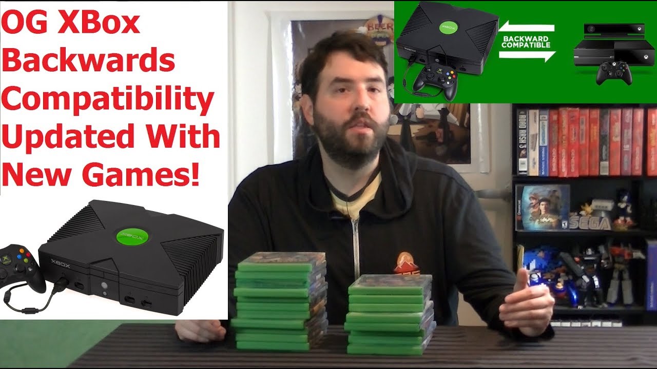 OG XBox Backwards Compatibility on XBox One UPDATED - Adam Koralik