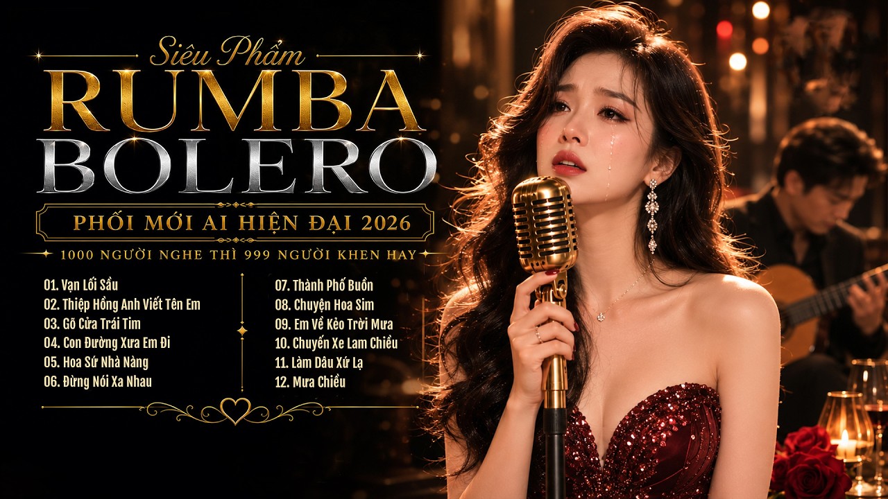 VẠN LỐI SẦU - Giọng Ca Lạ Hiếm Có HÁT HAY HƠN BẢN GỐC | LK Nhạc Rumba Bolero Phối Mới AI Hiện Đại
