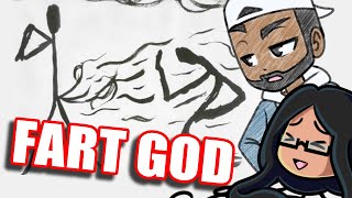 Matshishkapeu: God of Farts (ft. CurtRichy) - A Space Alien Explains