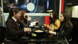 Happy Together 3 - 김유정 Kim Yoo Jung ·이영유Lee Young Yoo·서신애 Seo Shin Ae·진지희Jin Ji Hee '해투3'에서 절친 인증
