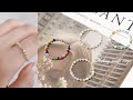 집에서 비즈 반지 만들기 비즈공예 초보 동백이 반지 마무리 방법 /악세사리 beads ring DIY 취미생활 / 그레인 grain