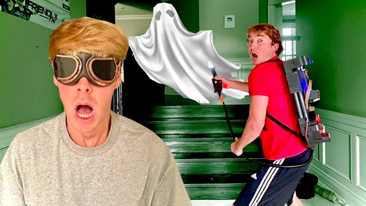 PAPA JAKES House Is HAUNTED! (Exploring For MYSTERY Ghosts)