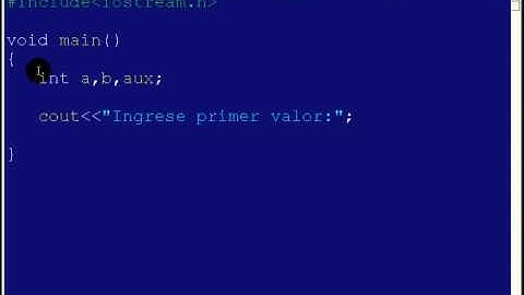 Programacion en Borland c++ capitulo 1 parte 2