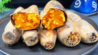 The secret of oven roasted sweet potatoes