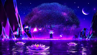 Download Lagu Magical Night 💜 Soothing Deep Sleep Music | Meditation Relaxing Music MP3