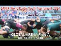 【9th-12th Place Decider②】Kokugakuin Tochigi  - Truro (5/3) | WORLD RUGBY YOUTH TOURNAMENT 2024