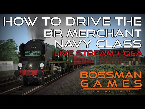 Bossman Games - - Hoe de BR Koopvaardij Live Stream rijden TS2020