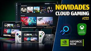 NOVIDADES CLOUD GAMING: MODO XBOX no PC, UPDATE no XCLOUD, BOOSTEROID, GEFORCE NOW e mais.. #222