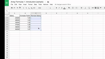 Array Formulas 1   Introduction