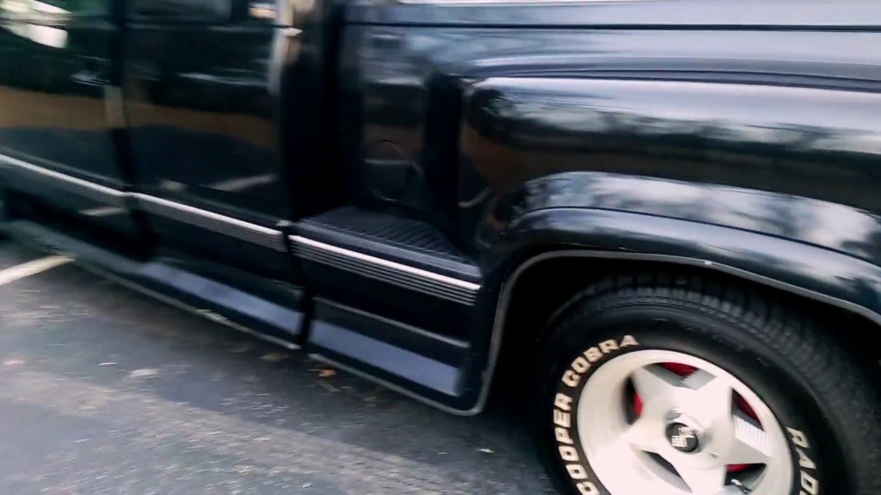 94 Chevy SILVERADO STEP SIDE