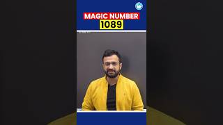 The Magical Number 1089 #shorts #mathstricks #oliveboard