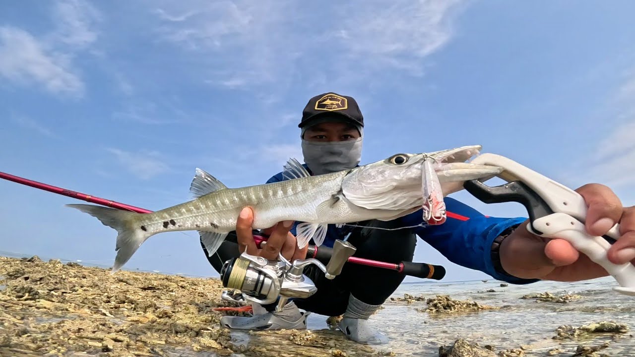 Di Jakarta Emang Ada Spot Mancing Casting Ultralight Karang Dangkal Segokil ini ?