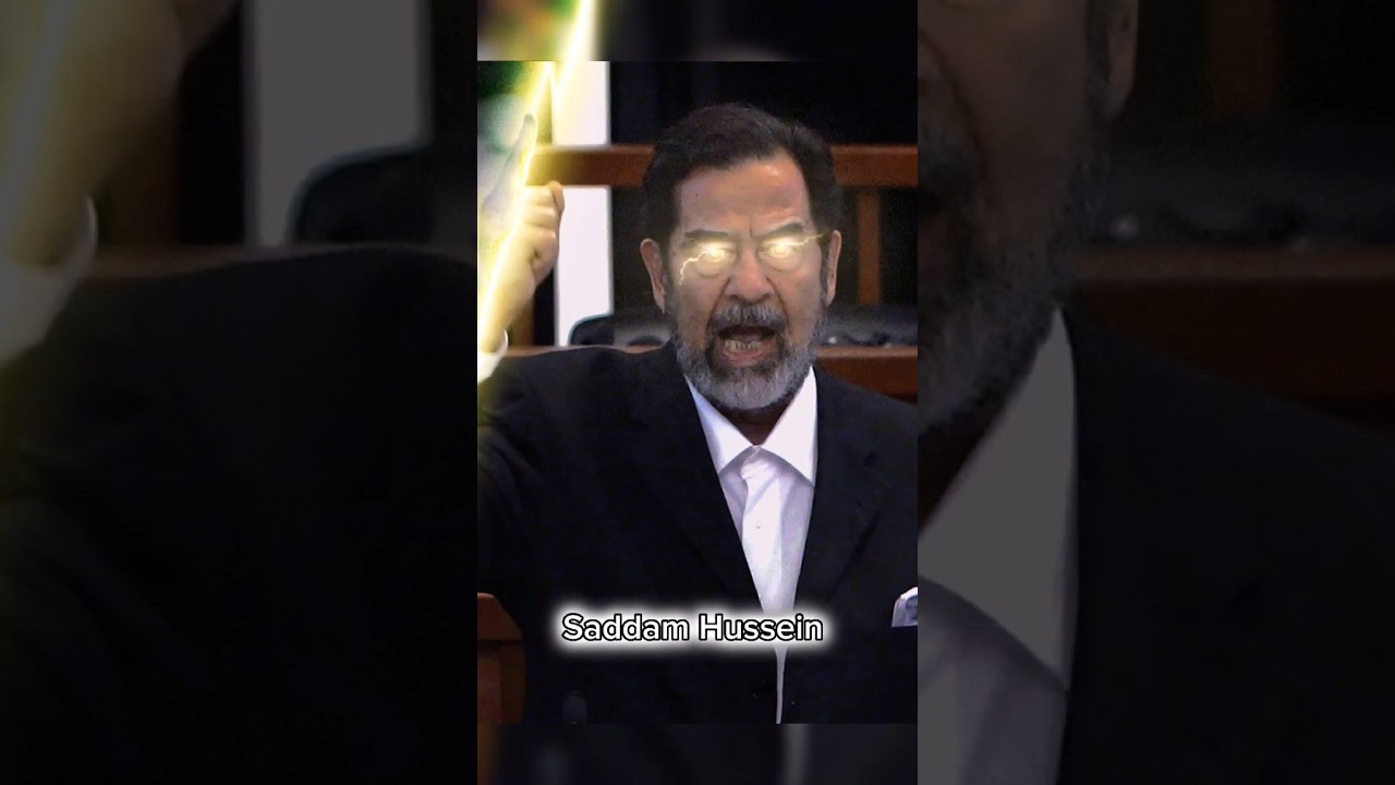 Nightmare of Israel| Saddam Hussein legend 😔 