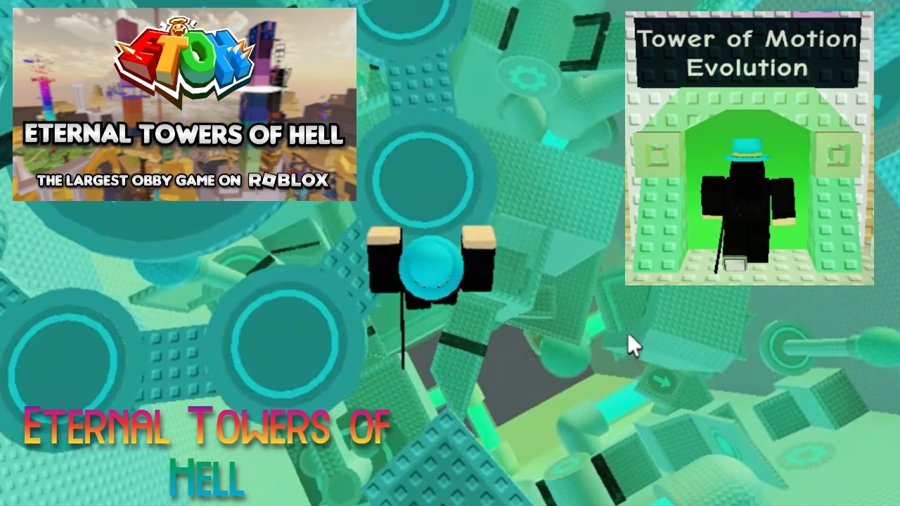 EToH - Tower of Motion Evolution (ToME Completion) | Roblox Ring 0